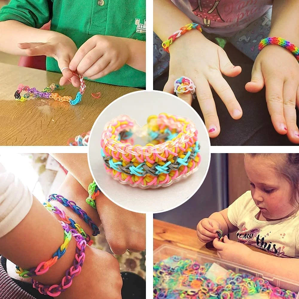 Rubber Bands Bracelet Making Kit E83652