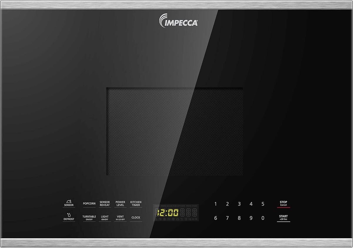 24-inch Over the Range Microwave Oven, 1.4-Cub.Ft/1000W, Stainless Steel C938384