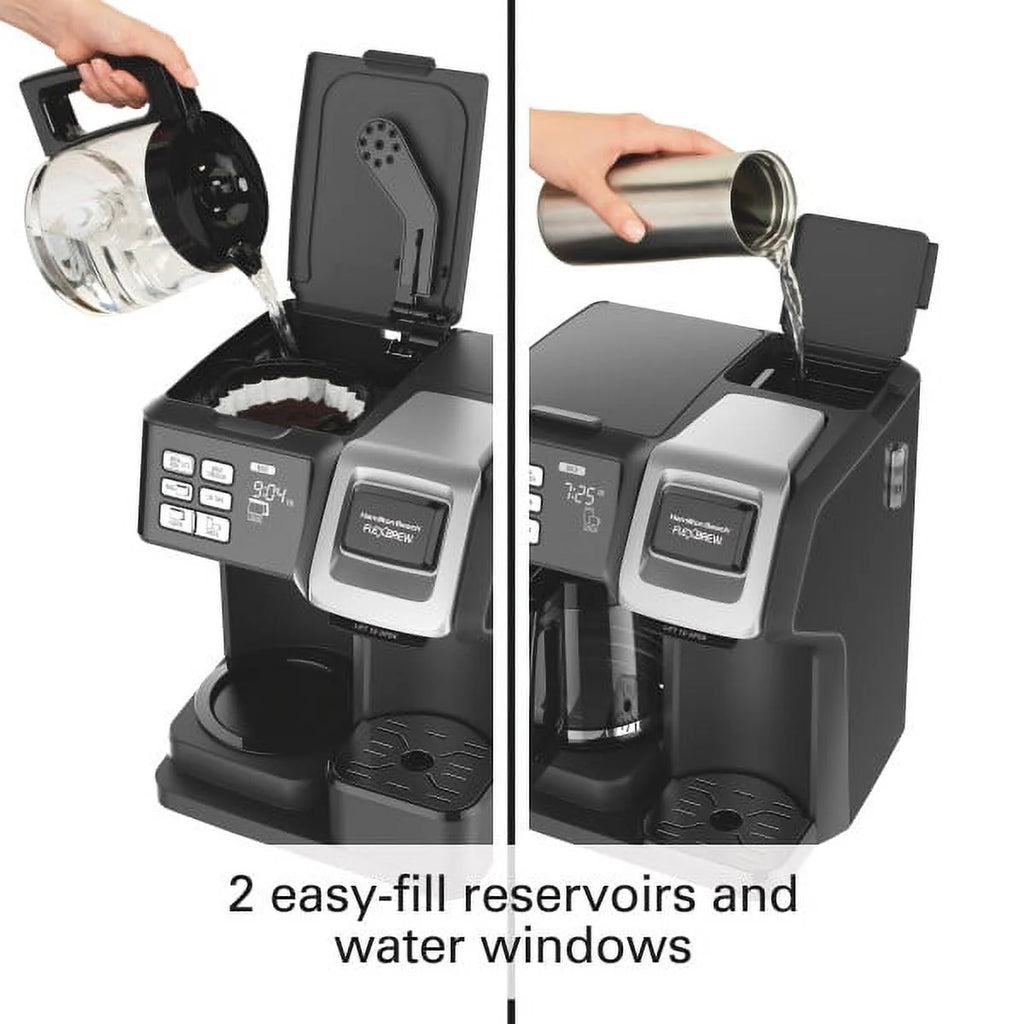 2-Way Black Coffee Maker K723