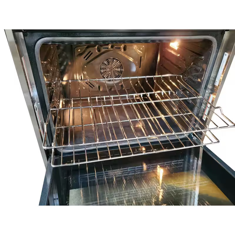 5-Element Electric Range with Convection in Stainless Steel N405