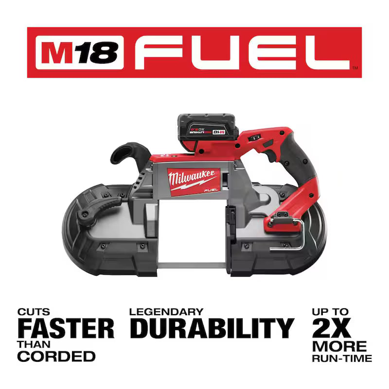 18V Lithium-Ion Brushless Cordless Deep Cut Band Saw T59931