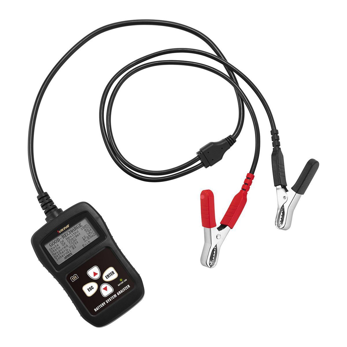 12V Digital Battery and System Tester A266238
