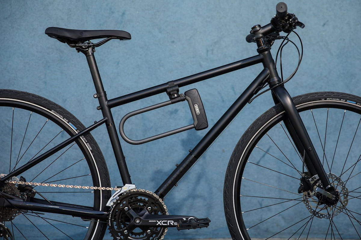 Black 9" U-Lock J96953