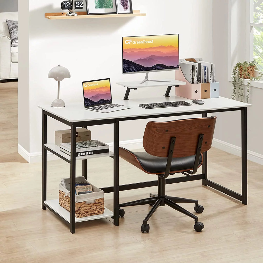 39 inch Computer Desk with Monitor Stand J374