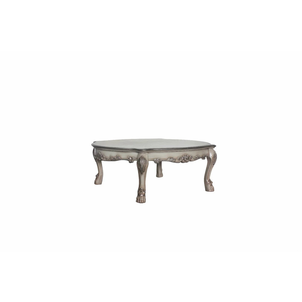 Round Wooden Coffee Table I502293