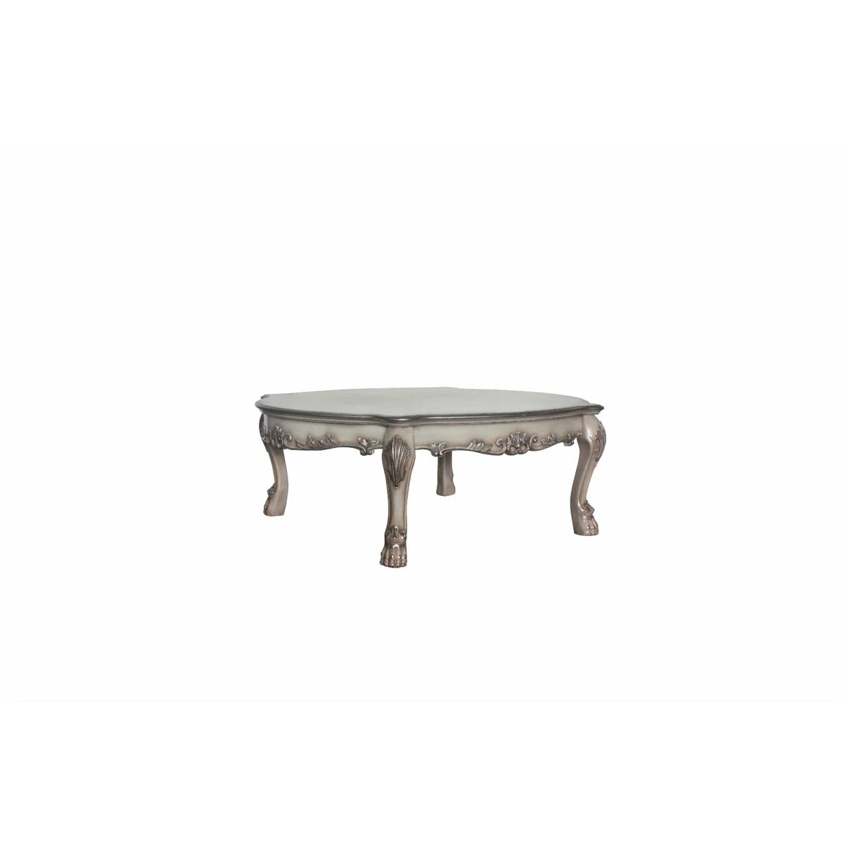 Round Wooden Coffee Table I502293